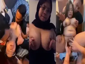 Bokep Jilbab Ukhti Toket Gede Dientot Brutal Sampai Copot poster