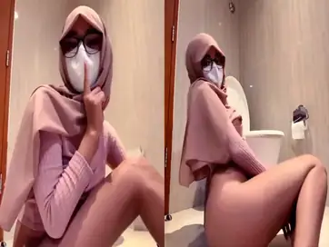 Kompilasi Jilbab Montok Camilla Paling Basah Nagih poster