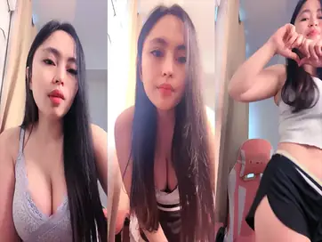 Tiktokers Icha Cantik Live Erotis Di Mango Show Backdrop